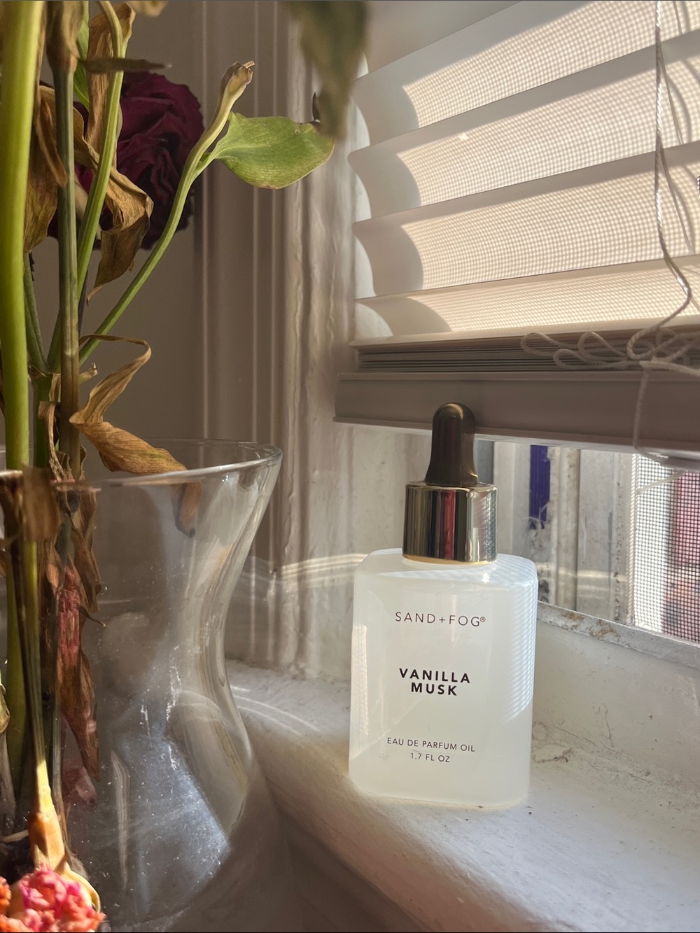 Sand + Fog Vanilla Musk